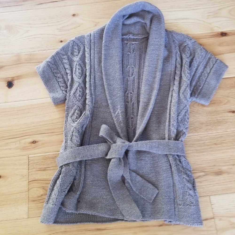 Grey sweater